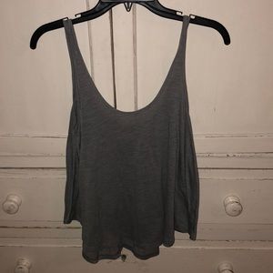 Grey tank top size S